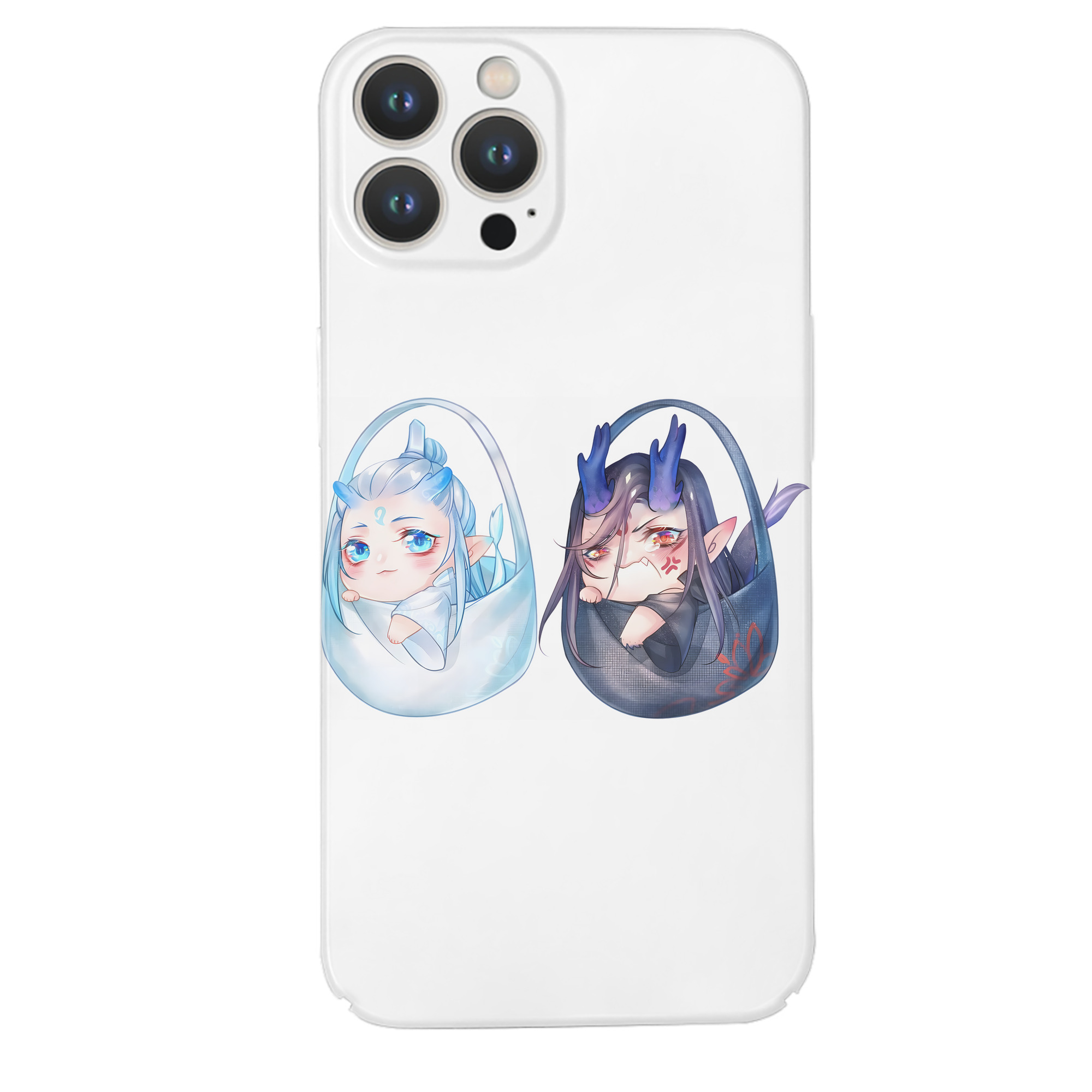 （画像用） Ne Zha 2 ナタ 魔童の大暴れ 【iPhone 14シリーズ対応】ハードケース